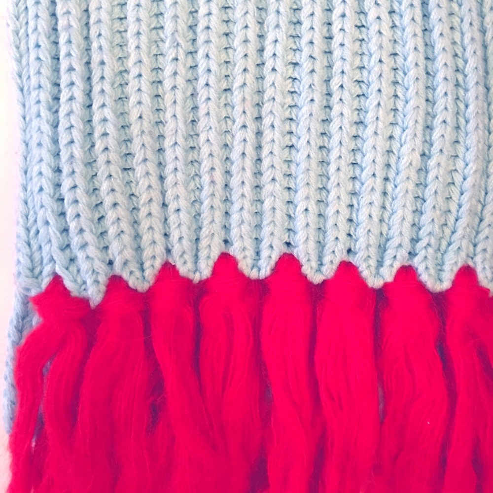 Kenneth Cole Extra Long Granny Scarf